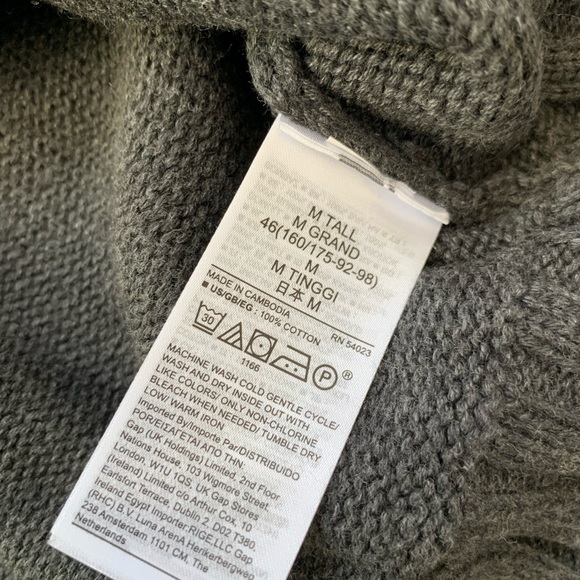Gap Slouchy Tunic Sweater in Medium Tall - Picture 5 of 8